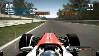 F1 2012 - Grand Prix d'Italie Monza | Qualifications | Mode Carrière | Titgouda