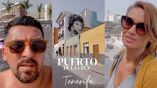 Puerto de la Cruz Walk in 4K - The Most Exciting Destination in Tenerife