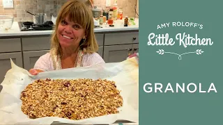 Amy Roloff Making Granola