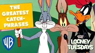 Looney Tuesdays | Looney Tunes, But It's Just Catchphrases | Looney Tunes | @WB Kids