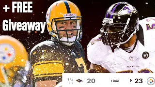 The Steelers Come Up HUGE in Another CLASSIC Matchup With the Ravens! (2009)