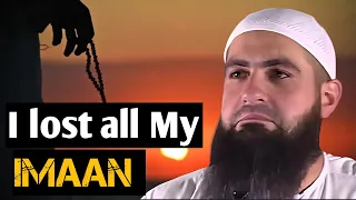 I Lost All My Imaan | Powerful Speech | Muhammad Hoblos #islam #muhammadhoblos