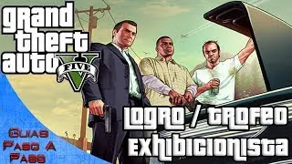 Grand Theft Auto V | Logro / Trofeo: Exhibicionista (Localización de los saltos acrobáticos)