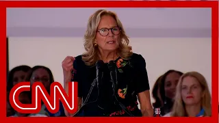 Watch Jill Biden slam Trump during speech