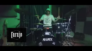 Carajo / Constrictor Ft. Ciro Pertusi / Drums Cover #3