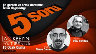 Utku Perktaş | Sinan Canan ile 5 Soru | 21.Bölüm