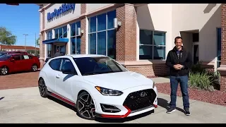 Is the 2019 Hyundai Veloster N the HOT HATCH to BUY?