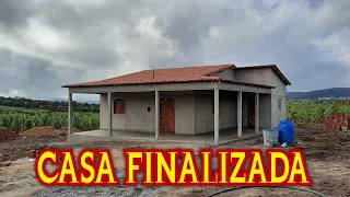 Casa de sítio finalizada #pedreirodositio