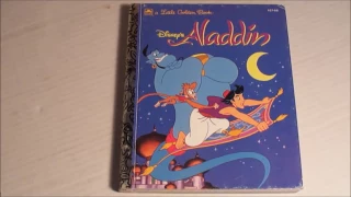 Little Golden Book Collecting - Aladdin