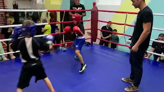 Dynamic Duels: Dmytro in Sparring Sessions Unleashed!