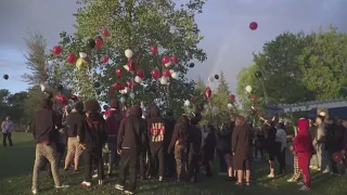 Vigil held to remember teen killed in Tower Bridge stabbing