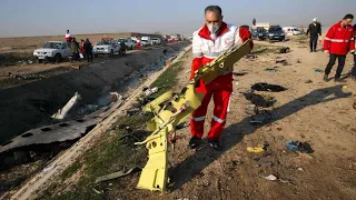 Absturzursache bei Flugzeugunglück in Iran noch unklar