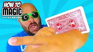 6 CRAZY Card Magic Tricks!