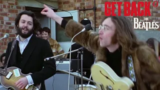 The Beatles - 'Get Back' Rehearsal - Rooftop Performance