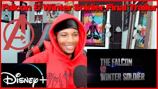 Marvel Studios' The Falcon and The Winter Soldier | FINAL TRAILER REACTION