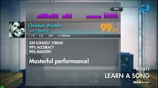 "Christian Woman" Type O Negative - Rocksmith 2014