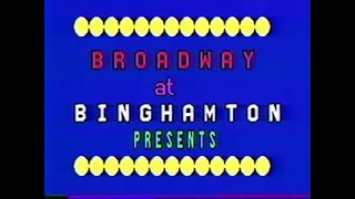 Broadway at Binghamton Presents "South Pacific" Aug 12 1987