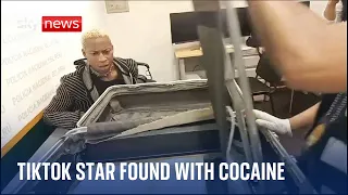 British TikTok star jailed after trying to smuggle 2.9kg of cocaine out of Peru