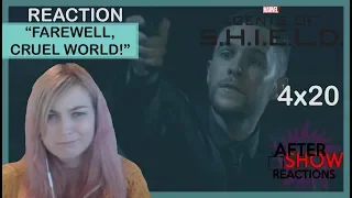 Marvels Agents Of SHIELD 4x20 - "Farewell, Cruel World!" Reaction Part 2