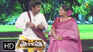 Variation Veera Babu & Gola Greeshma Performance | Hungama | 2nd May 2017  | ETV Plus