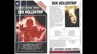 Der Höllentrip (USA 1983 "Altered States" ) Video Teaser Trailer deutsch / german VHS