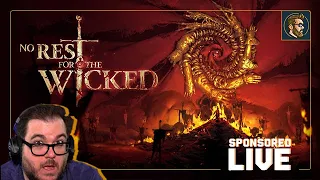 🔴 No Rest for the Wicked Early Access LAUNCH #sponsored