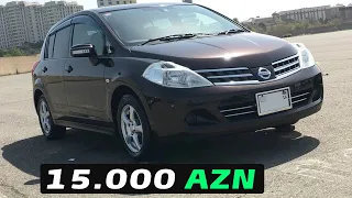 Nissan Tiida 1.5 "Sadə Sep Motor" Satılır - Maşın Bazarı Elanları