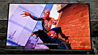 Marvel's Spider-Man' Miles Morales' PS4 fat' pov gameplay test and impression