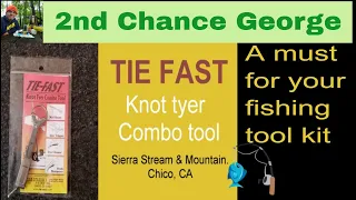 Tie Fast Multi Tool - A great addition to your fishing arsenal