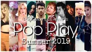 "POP PLAY SUMMER 2019" | Mashup of 50+ Summer Hits of 2019 by PaulGMashups