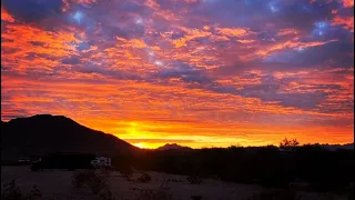 My 1st Time in Quartzsite, AZ. / Dome Rock BLM Camping / Full Time RV Life