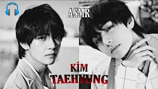 Kim Taehyung ile Hayal Et [ASMR]  🎧 "Eve geç gidersin" TEK BÖLÜMLÜK