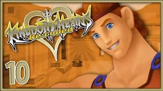 Kingdom Hearts Re:Coded (DS/PS4): Part 10 - The Maze (Olympus Coliseum)