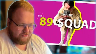 РЕАКЦИЯ T2x2: ПОДБОРКА МЕМОВ ИЗ ТИКТОКА С 89-ЫМ СКВАДОМ | TIKTOK MEMES 89 SQUAD #79