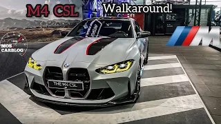 M4 CSL WALKAROUND! INTERIOR + EXTERIOR! BY MOSCARBLOG!