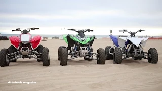 Dirtwheels Modified 450 Shootout - Kawasaki vs Yamaha vs Honda