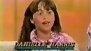 Interviews Danielle Harris (1989) unpublished video