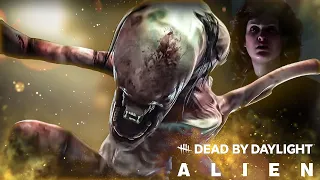 Первый стрим с Питера  Dead by Daylight глава ЧУЖОЙ - CHAPTER 29: Alien
