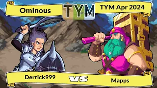 TYM April - Derrick999 (Dark Mercia) vs Mapps (Wulfar) - Ominous