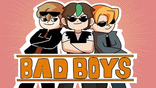 [Limited Life SMP] Bad Boys Heist - Animatic