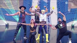 Rey Mysterio (w/ LWO) Entrance - WWE SmackDown, Oct. 6, 2023