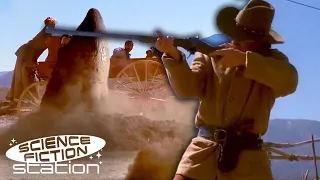 The Cowboys Go Graboid Hunting (Tremors 4 Final Scene) | Science Fiction Station
