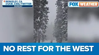 Stormy Couple of Days Ahead For California, Sierra Nevada Blizzard Warning