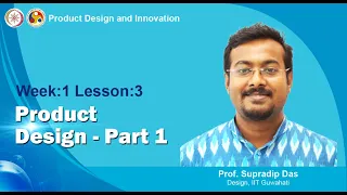 Lec 3: Product Design - Part I