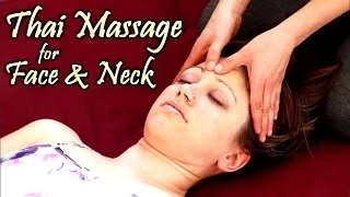 Thai Back Massage For Beginners - How To Give Face, Head & Neck Massage Asian Style