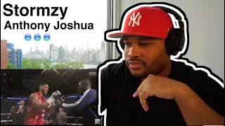 Stormzy Performs Live Anthony Joshua Ring Walk 2015 [Reaction]