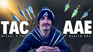 TAC vs. AAE Hybrid Vanes // Shootout