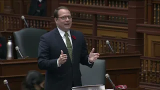 Mike Schreiner Responds to Doug Ford's Fall Economic Statement