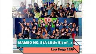 MAMBO NO. 5 by Lou Bega | RFI | RETRO FITNESS INTERNATIONAL | Retro Knights Aaron Trangia