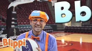 Blippi Teaches Basketball Tricks | Blippi | Learn With Blippi | Funny Videos & Songs